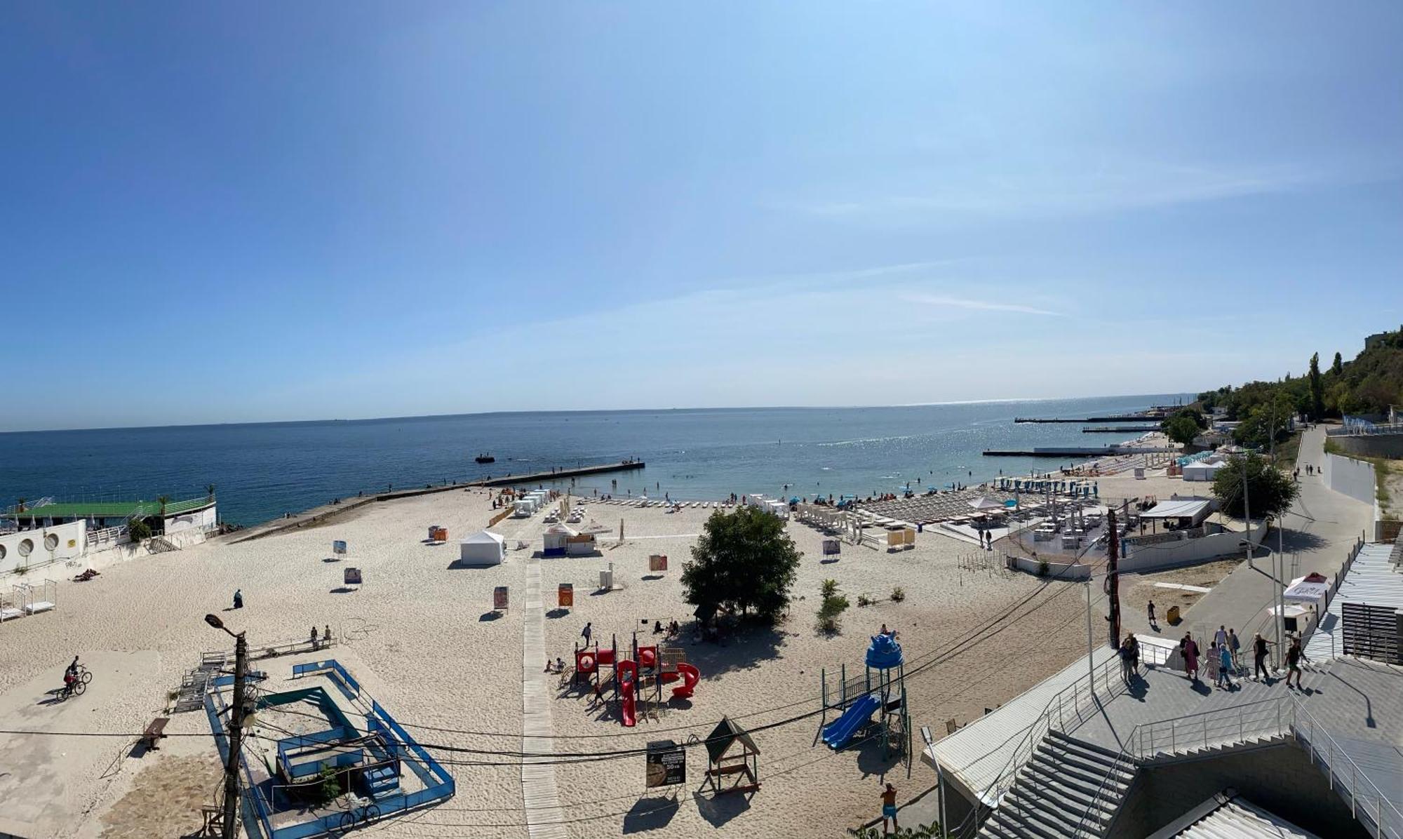 "Sunny Island" Уютные Дома С Террасой, Рядом Море Одесса Zewnętrze zdjęcie